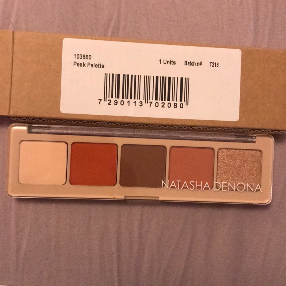 Unused Natasha Denona Peak Palette
